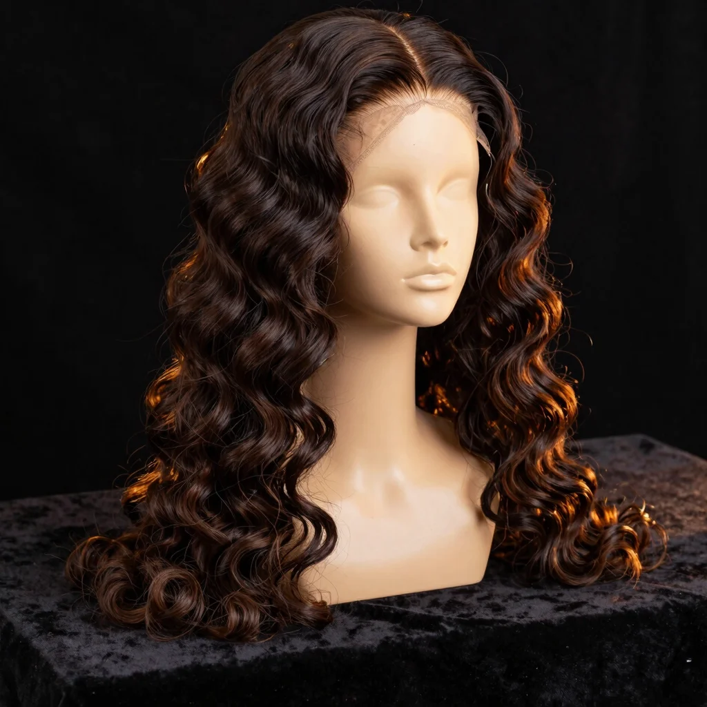 Perruque Lace HD Silk Wave