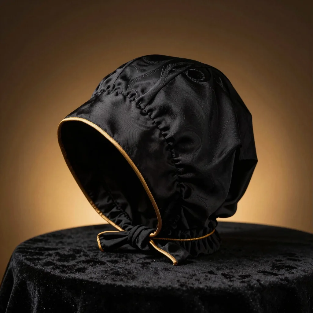 Bonnet en Soie de Protection